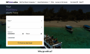 Gilitickets.online thumbnail