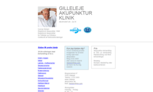 Gilleleje-akupunktur.dk thumbnail