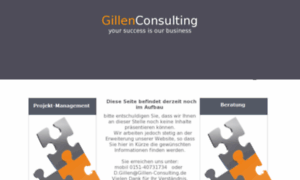 Gillen-consulting.de thumbnail