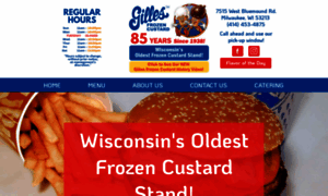 Gillesfrozencustard.com thumbnail