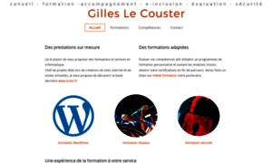Gilleslecouster.fr thumbnail