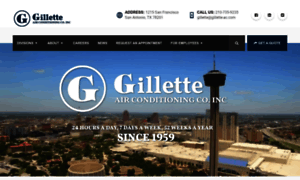 Gillette-ac.com thumbnail