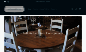 Gillettefurnitureconsignment.com thumbnail