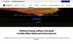 Gilliamrealtyandauction.com thumbnail