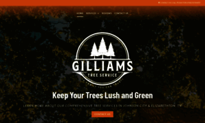 Gilliamstreeservice.com thumbnail