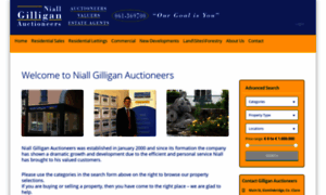 Gilliganauctioneers.com thumbnail