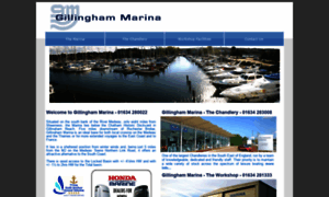 Gillingham-marina.co.uk thumbnail