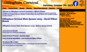 Gillinghamcarnival.org.uk thumbnail