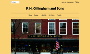 Gillinghams.com thumbnail