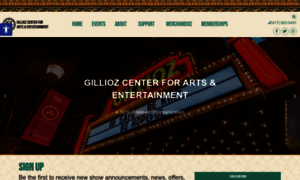 Gillioztheatre.com thumbnail