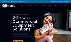 Gillmanscommercialappliances.co.uk thumbnail