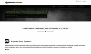 Gillmeister-software.com thumbnail