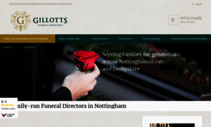 Gillotts.co.uk thumbnail