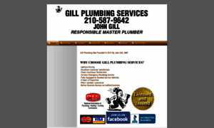 Gillplumbingservices.com thumbnail