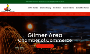 Gilmerareachamber.com thumbnail