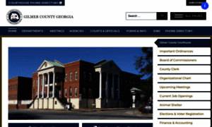 Gilmercounty-ga.gov thumbnail