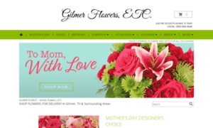 Gilmerflowersetc.com thumbnail