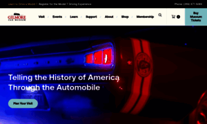 Gilmorecarmuseum.org thumbnail