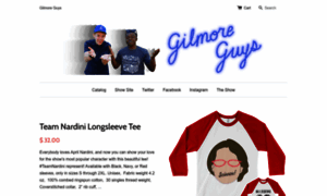 Gilmoreguysstore.com thumbnail