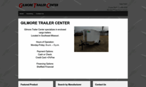 Gilmoretrailercenter.com thumbnail