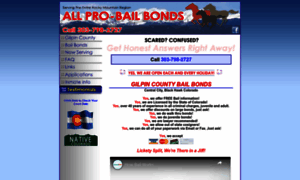 Gilpincountybailbonds.com thumbnail