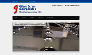 Gilsonscreen.com thumbnail