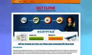 Gilt-clone.webs.com thumbnail