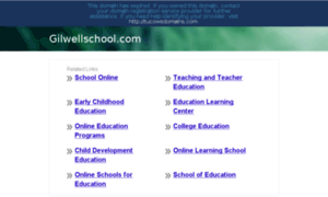 Gilwellschool.com thumbnail