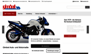 Gimbel-motorradtechnik.de thumbnail