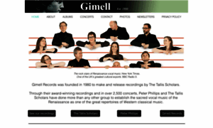 Gimell.com thumbnail