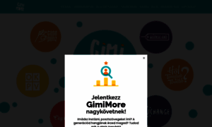 Gimimore.hu thumbnail