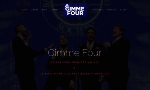 Gimmefour.squarespace.com thumbnail