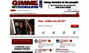 Gimmemydomains.com thumbnail