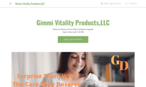 Gimmivitalityproducts.com thumbnail