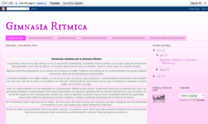 Gimnasia--ritmica.blogspot.com thumbnail