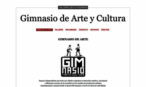 Gimnasiodearteycultura.wordpress.com thumbnail