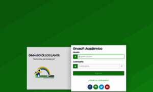 Gimnasiodelosllanos.gnosoft.com.co thumbnail