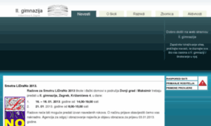 Gimnazija-druga-zg.skole.hr thumbnail