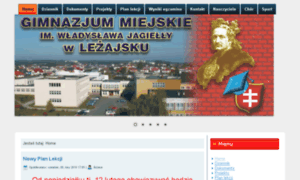 Gimnazjum.lezajsk.pl thumbnail
