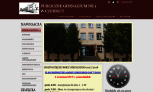 Gimnazjumczernica.edupage.org thumbnail