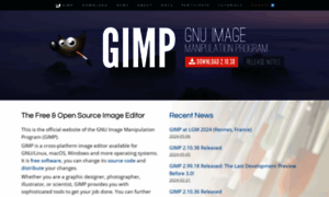 Gimp.org thumbnail
