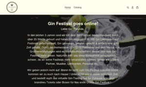 Gin-festival.com thumbnail