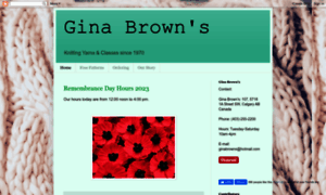 Ginabrownsnews.blogspot.com thumbnail