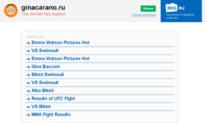 Ginacarano.ru thumbnail