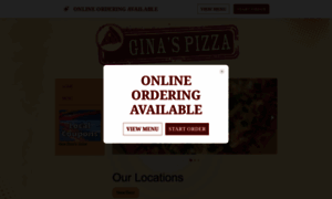 Ginaspizza.net thumbnail