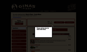 Ginaspizzacm.gimmegrub.com thumbnail