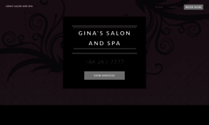 Ginassalonandspa.com thumbnail