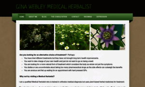 Ginawebleyherbalist.com thumbnail