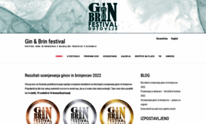 Ginbrinfestival.si thumbnail