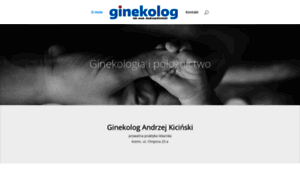 Ginekolog-kicinski.pl thumbnail